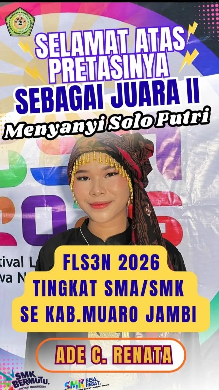 Juara 2 Nyanyi Solo 2026